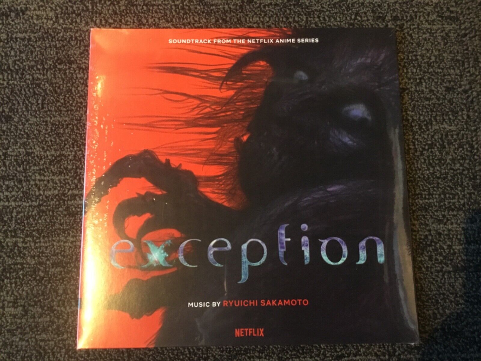 Ryuichi Sakamoto/Exception (Soundtrack from the Netflix Anime  New LP