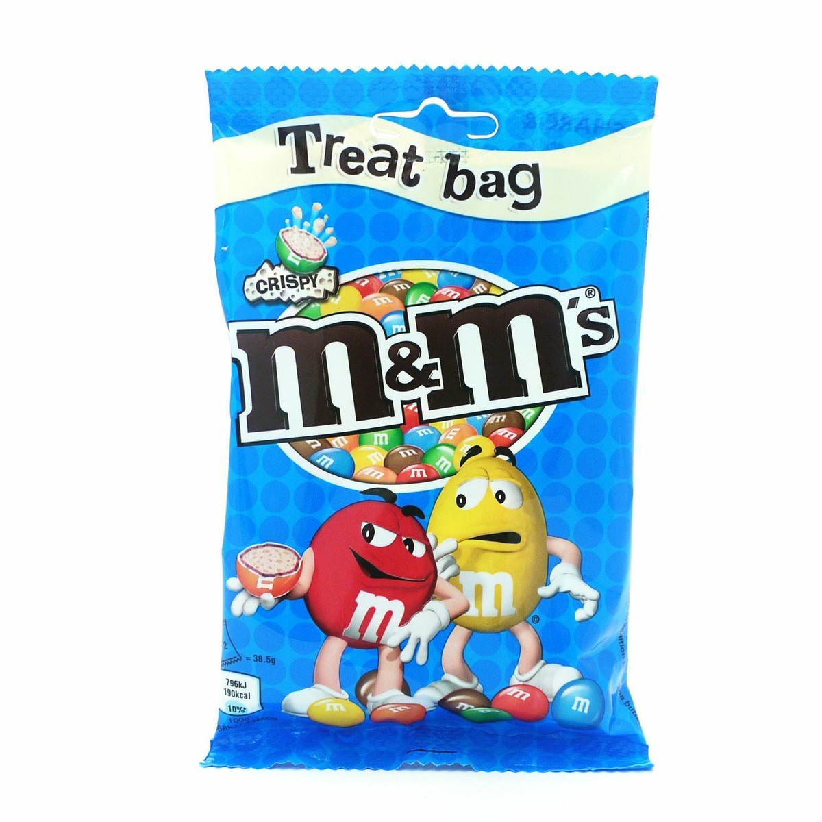 M&M Crispy Treat Bag - 77g - Pack of 1 | eBay