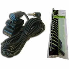 Microphone for Pioneer AVH1300NEX AVH1330NEX AVH1400NEX AVH1440NEX AVH1500NEX