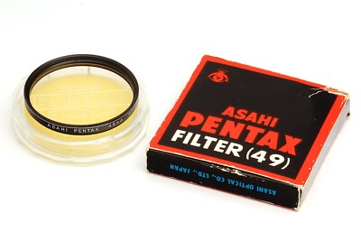 Original Asahi Pentax 49mm Skylight Filter für   49 mm Filtergewinde