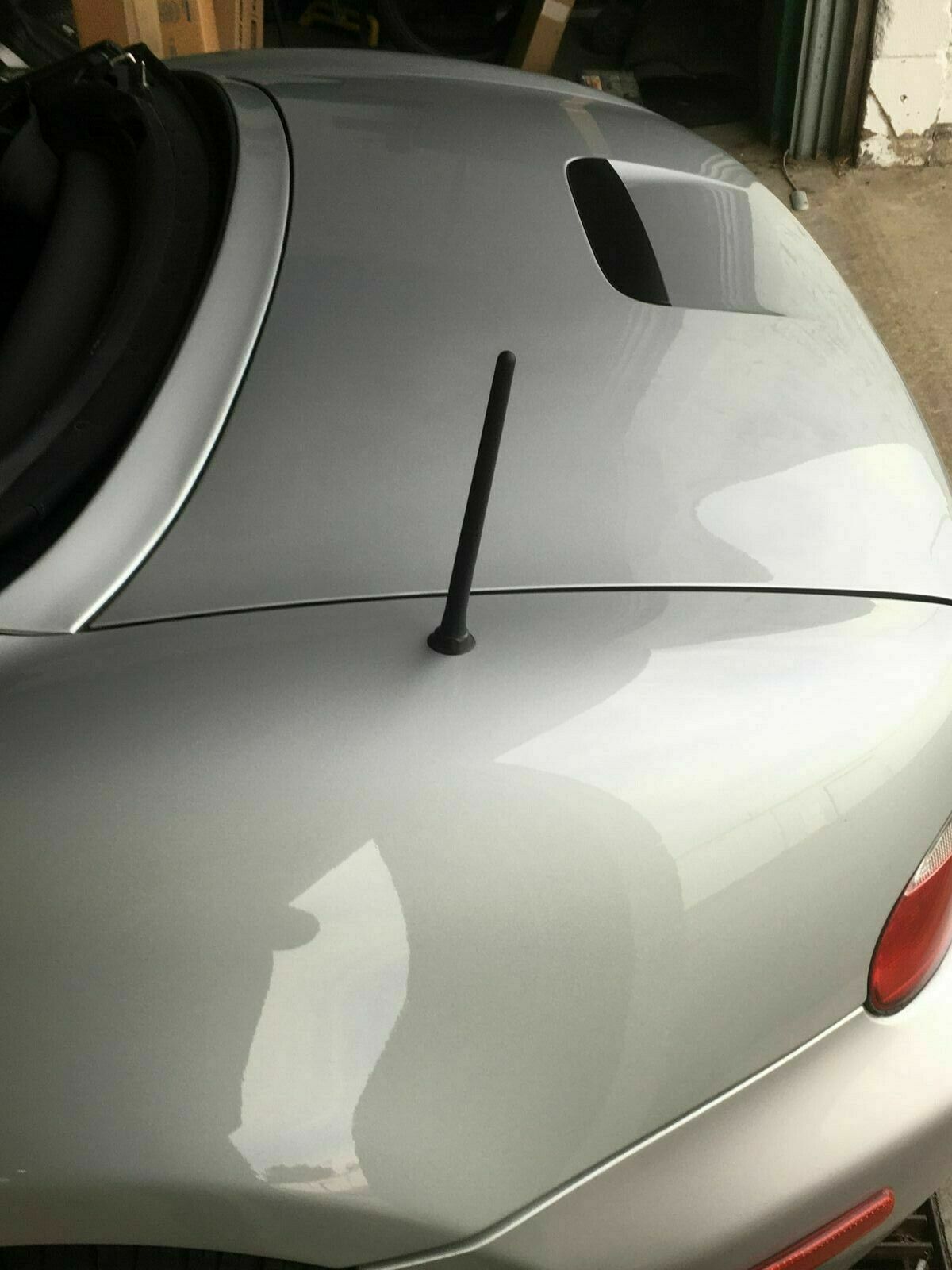11" Antenna Mast Black Power Radio AM/FM for BMW Z3 Z 3 1996-2002 Brand ...