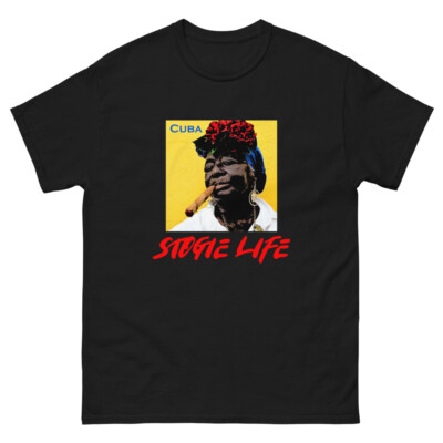 Stogie Life Cuba Men's heavyweight tee 