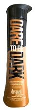 Devoted Creations Dark to be Dark Tanning Lotion 8.45oz Creamy & Clear Optimizer