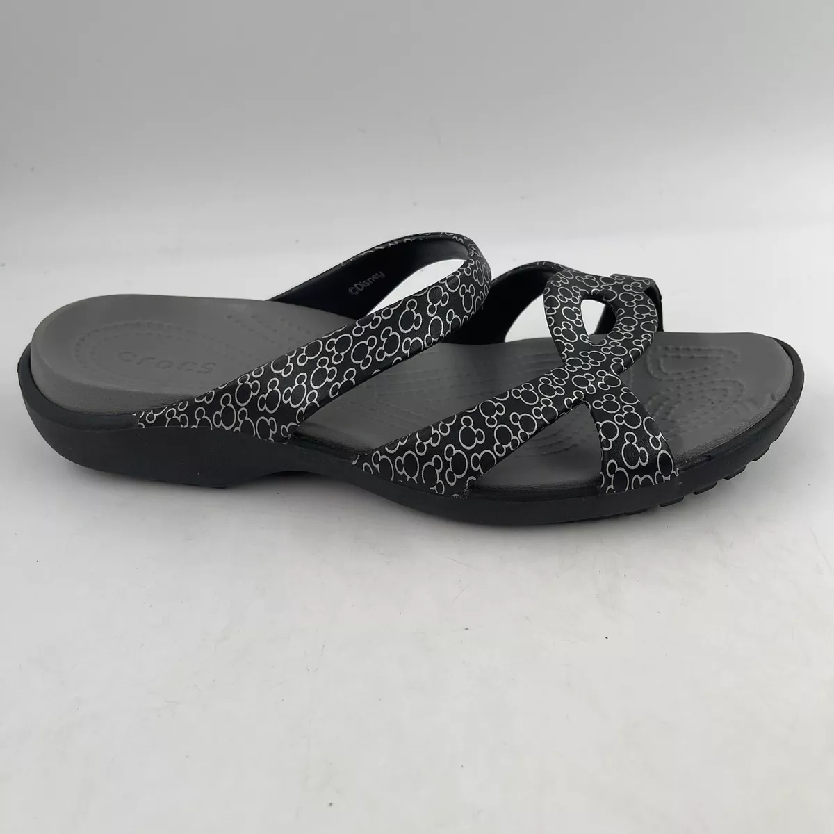 Crocs meleen shop women's slide sandals