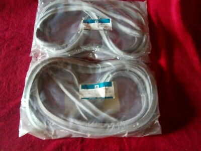 OPEL COMMODRE C Türdichtung vorne Links Rechts Orginal Opel 1 57 291 + 292 NOS!