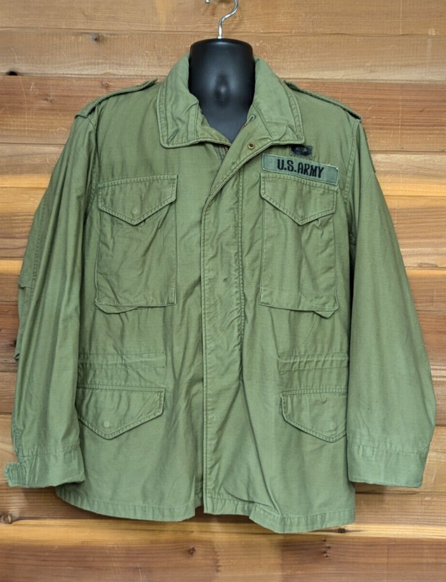 m65 medium-regular 希少 m-65 medium regular USED】US ARMY M-65