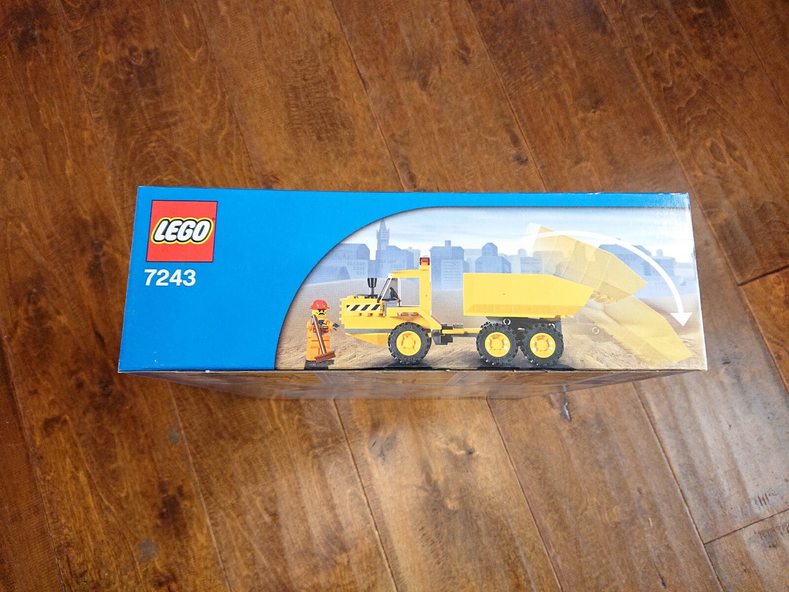Lego Town City Set 7243 Construction Site New Complete Sealed! | eBay