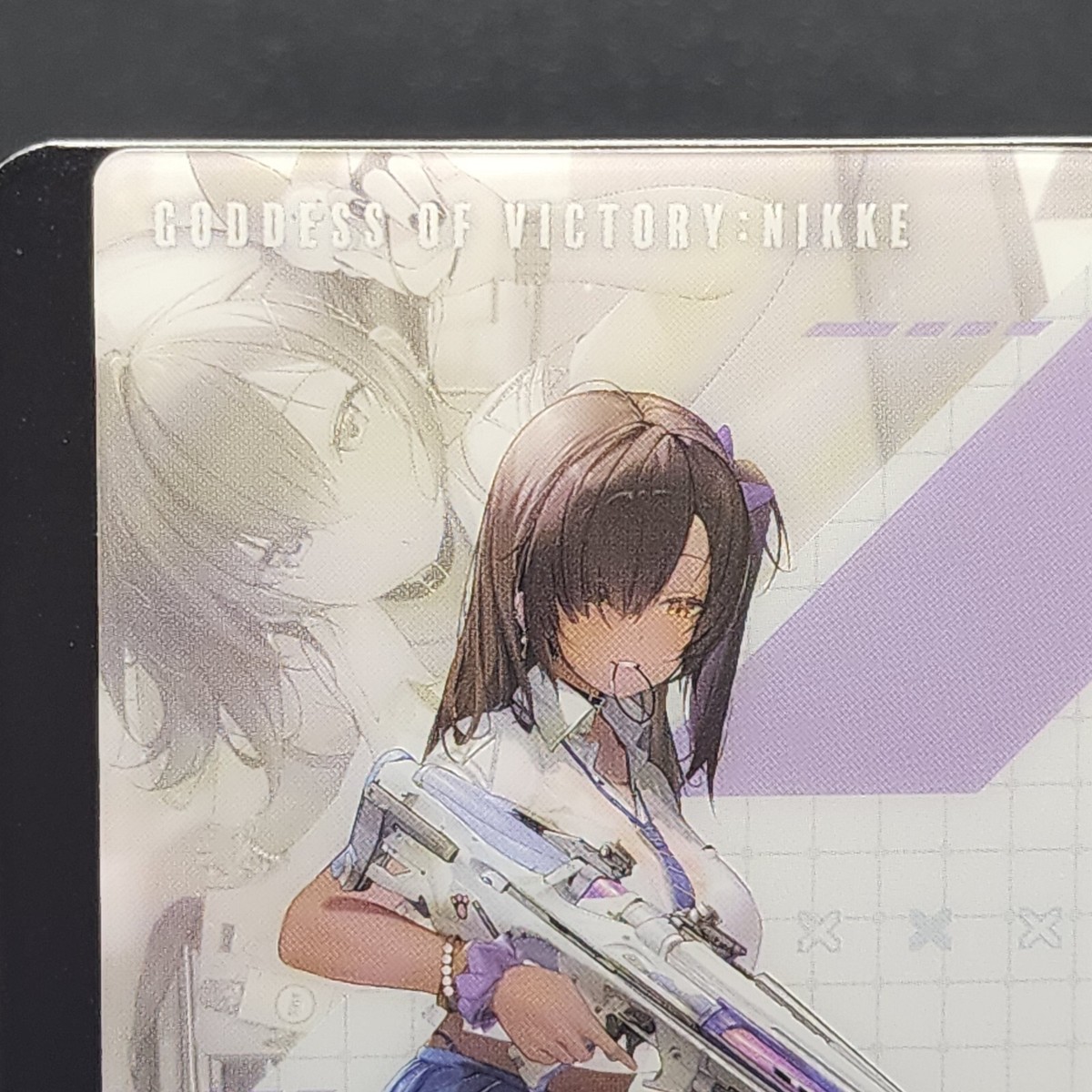 ガルナイフのカード Goddess of Victory Nikke Gun Girl Metal Card Collection Vol