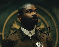 DAVID OYELOWO signed autograph 20x25cm SILO in person autograph COA