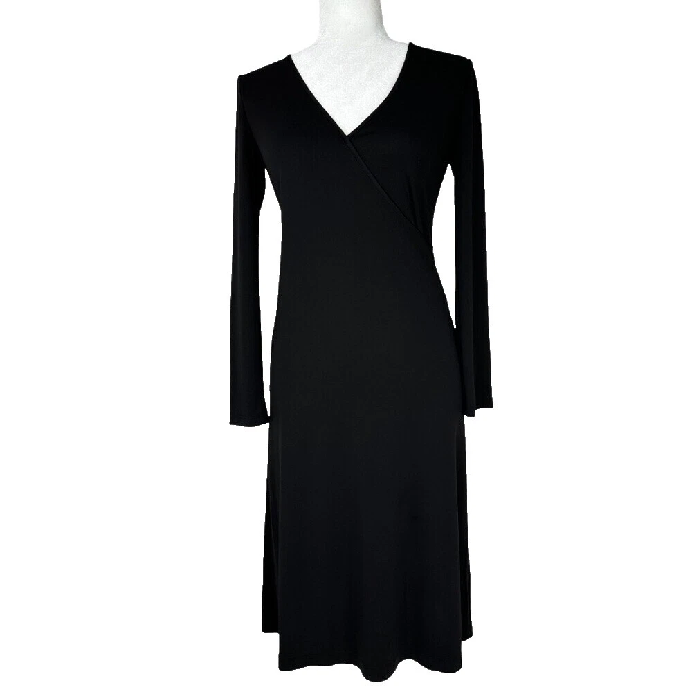 Antonio Melani Women's Polyester Long Sleeve Wrap Dresses