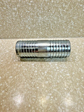 1 1/4" Inch Steel Insert Poly Coupling