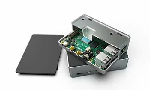 Raspberry Pi 4 Case silver - Image 3 of 4