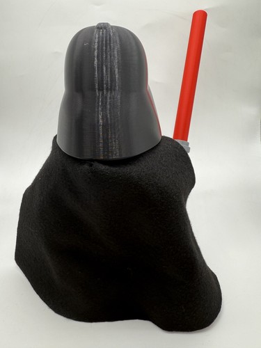 Minifigura impresa en 3D de Star Wars Darth Vader a gran escala 8,5"- 9,5" - Imagen 8 de 8