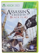 Assassin's Creed IV: Black Flag Xbox 360 Game Disc 1 & 2 Free Shipping