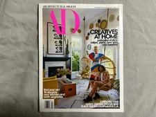 April 2021 Architectural Digest Magazine AD Lifestyle Design Interior
