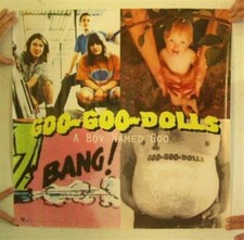 Goo Dolls Poster A Boy Named Goo Band Shot Collage GooGoo