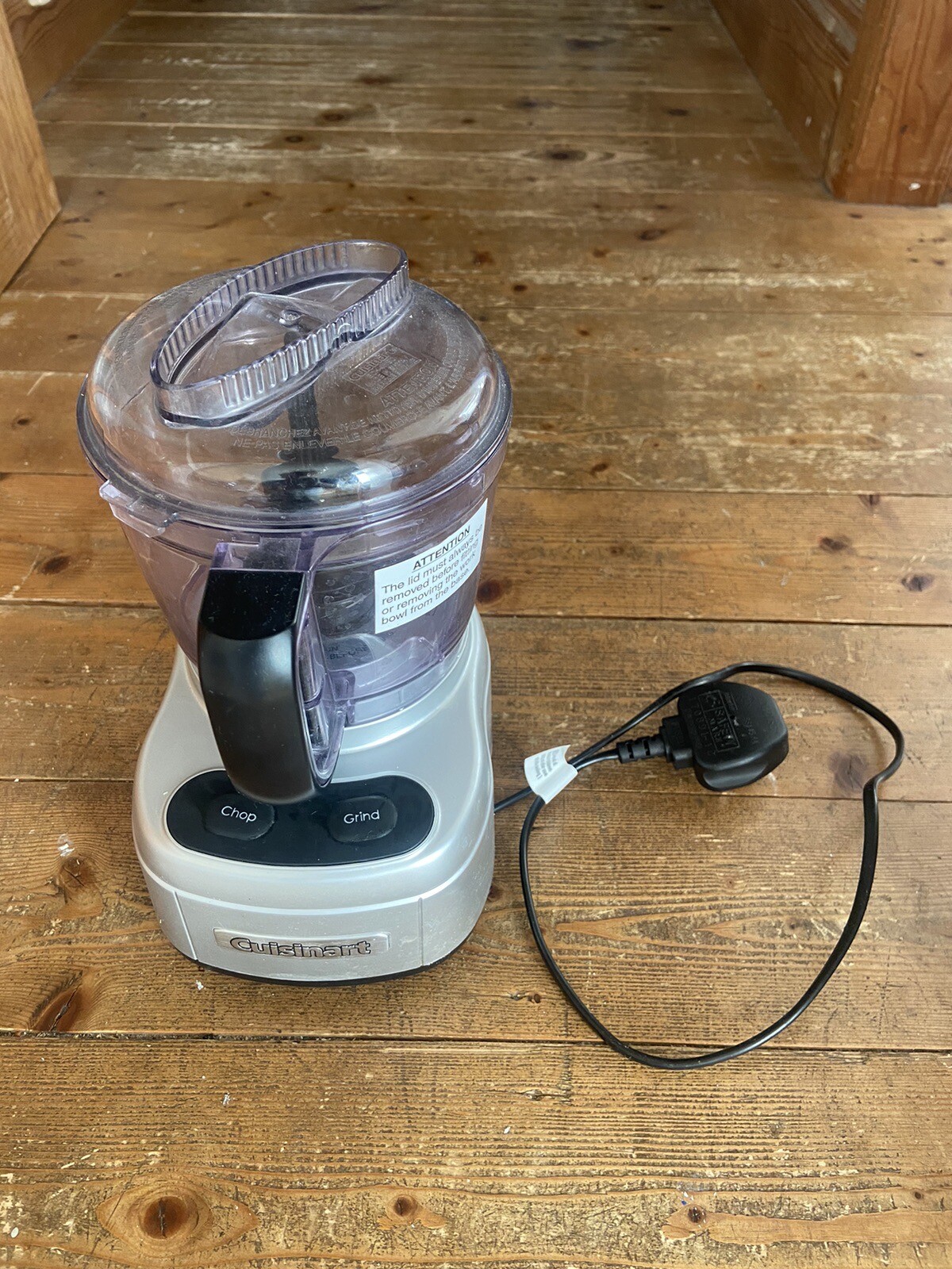 Cuisinart ECH4U Prep Pro Mini Chopper & Processor Silver 3030059900041 eBay