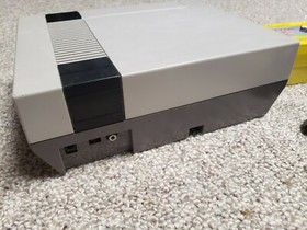 Nintendo NES Bundle Advantage Controller Power AV Cable Lockout Free Tested
