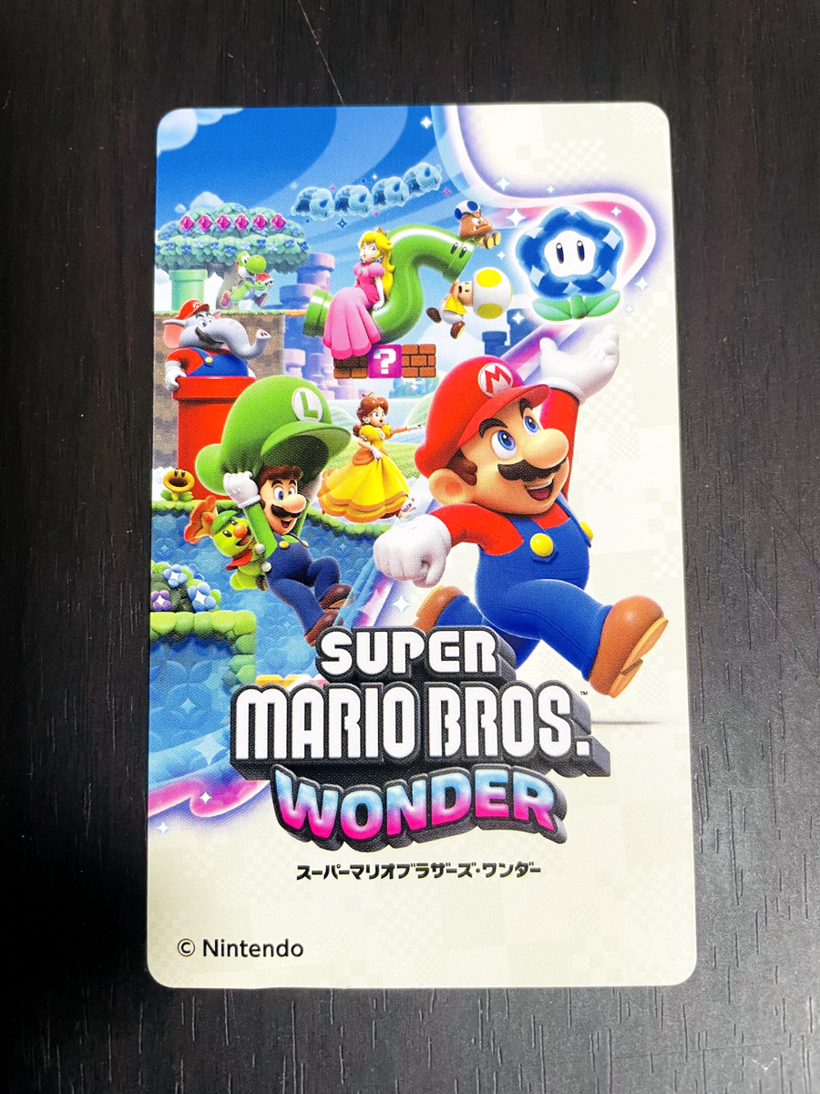希少！super Mario bros マリオ Koopa Mario Super Mario World Card Super Mario Bros.4