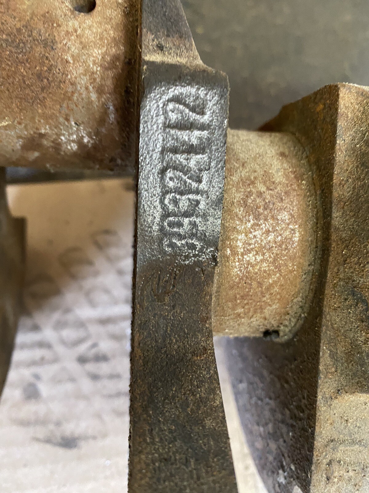 Chevrolet 350 Crankshaft 3932442 eBay