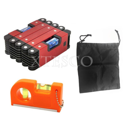 28'' Multi-Function Foldable Level Metal Folding Level+Mini Level+OxfordCloth Bag