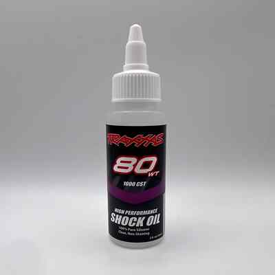Traxxas 5037 80wt 1000 CST High Performance Shock Oil 2oz NEW