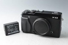Fujifilm X-E2 16.3MP Mirrorless Digital Camera Black