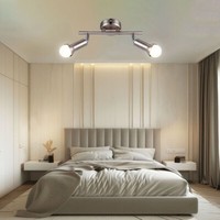 Deckenlampe Deckenleuchte Wohnzimmerlampe Spotleuchte Flurlampe Verstellbar Led