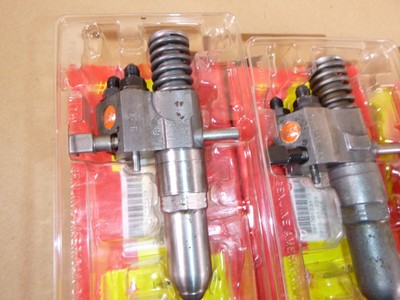 Lot of 6) Detroit Diesel 5226240 Engine Fuel Injector 5C55 For