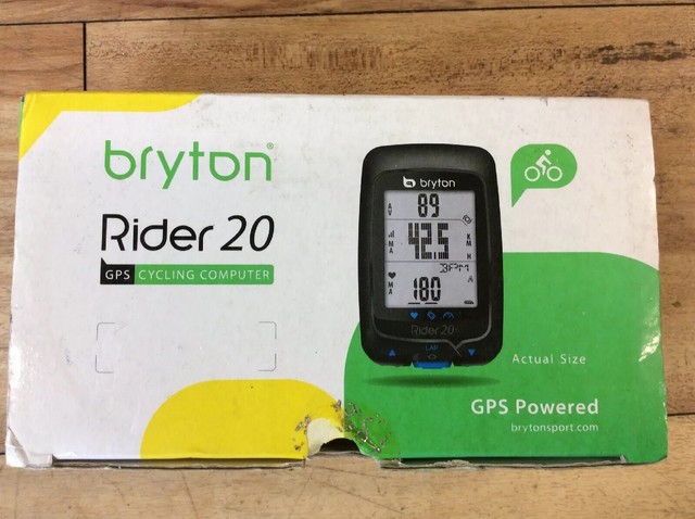 bryton rider 20