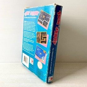 Tom & Jerry + Box & Manual - Nintendo NES - Tested & Working - Free Postage