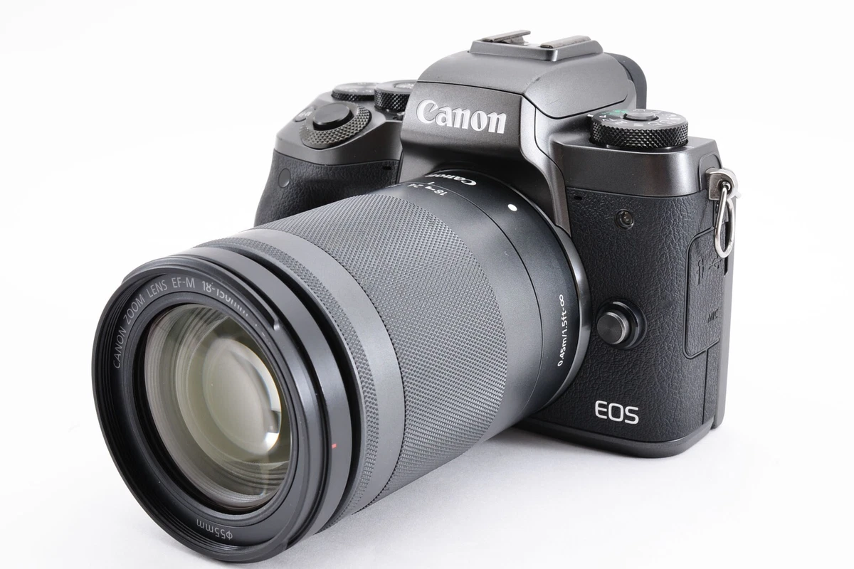 Preços baixos em Canon EOS M5 Câmeras Digitais | eBay