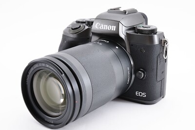 Canon Mirrorless SLR Camera EOS M5 Lens Kit EF-M18-150mm F3.5-6.3