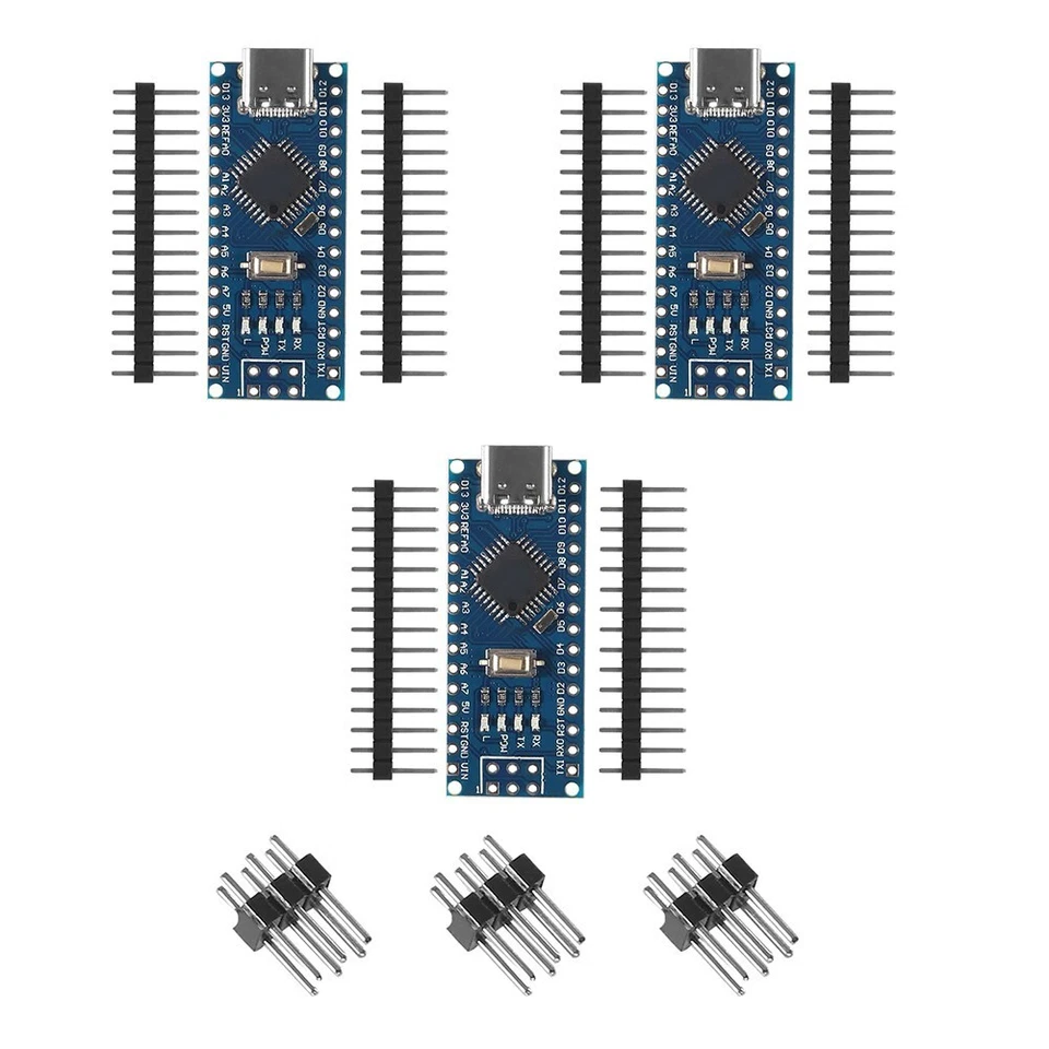 F��r Nano USB Modul Trio entwickelt f��r Arduino Projekte mit f��r CH340G Chipsa - Image 3 of 4