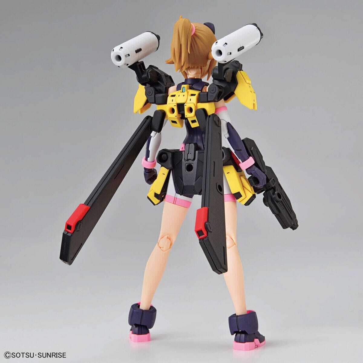 Gundam Build Metaverse Figure-rise Standard Avatar Fumina Model