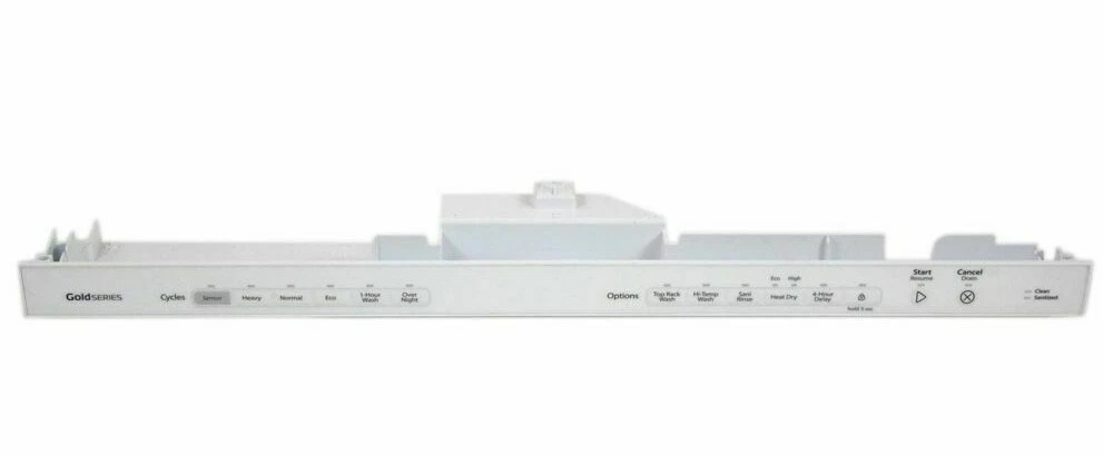 Whirlpool Gold Series Dishwasher Control Panel User Interface WHITE W10380064