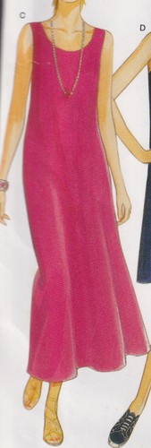 NEW LOOK pattern 6352 PLUS Sz 8 10 12 14 16 18 uncut Unused - Picture 4 of 4