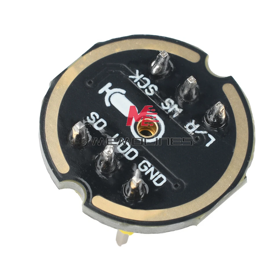 Módulo de micrófono omnidireccional INMP441 MEMS I2S interfaz para ESP32 Foto 2 de 4