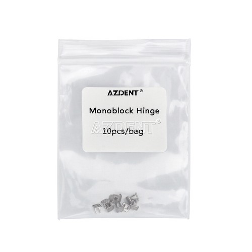 Lot De 5 Accessoires Orthodontie – Bagues Molaires, Tubes Buccaux Et Butées D'occlusion, Pour Dentiste Ou étudiant