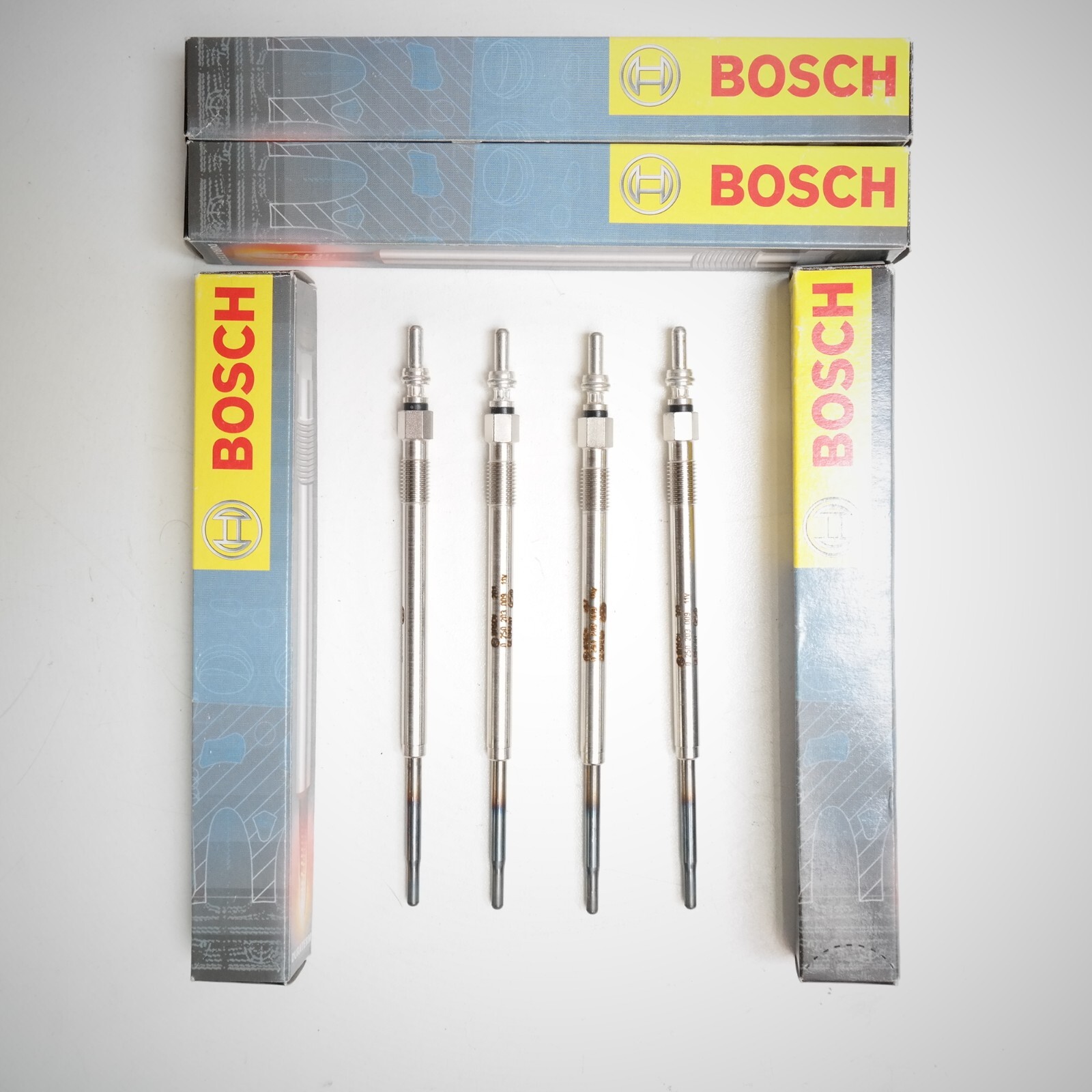 Bougies de préchauffage Bosch 0250203009 pour un démarrage diesel rapide