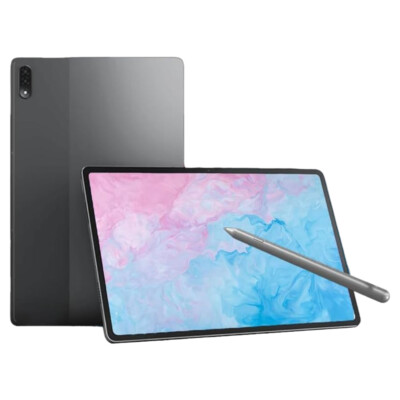 Produktbild von Lenovo Pen Eingabestift Für Lenovo Tab P12 Pen Plus - Magnetischer Stylus Mit 4096 Druckstufen (Grau) Lenovo Tab Pen