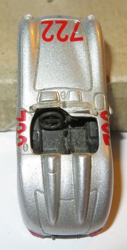 High Speed 1/87 HO MB Mercedes 300 SLR 1955 #722 Moss / Jenkinson Mille Miglia - Picture 5 of 6