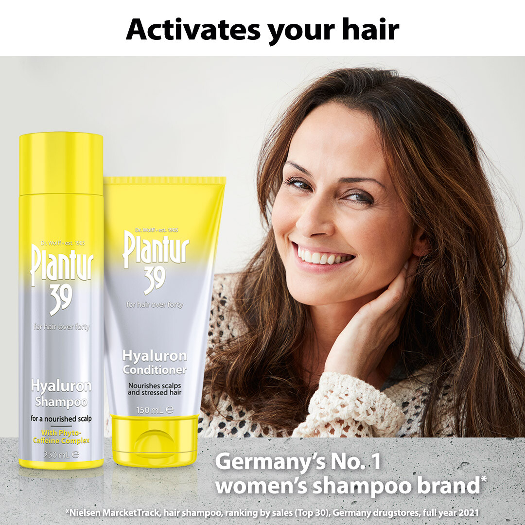 Plantur 39 Hyaluron Shampoo and Conditioner Set Moisturises Dry Scalp and Hair eBay