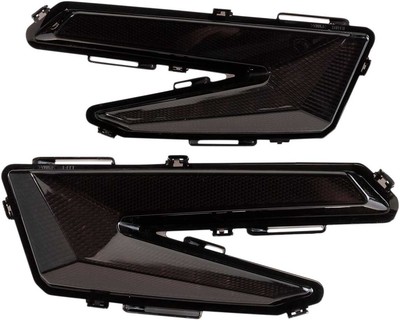 Moose LED Taillights-Black for 2020-2021 Can-Am Maverick X3 Max DS Turbo R UTV