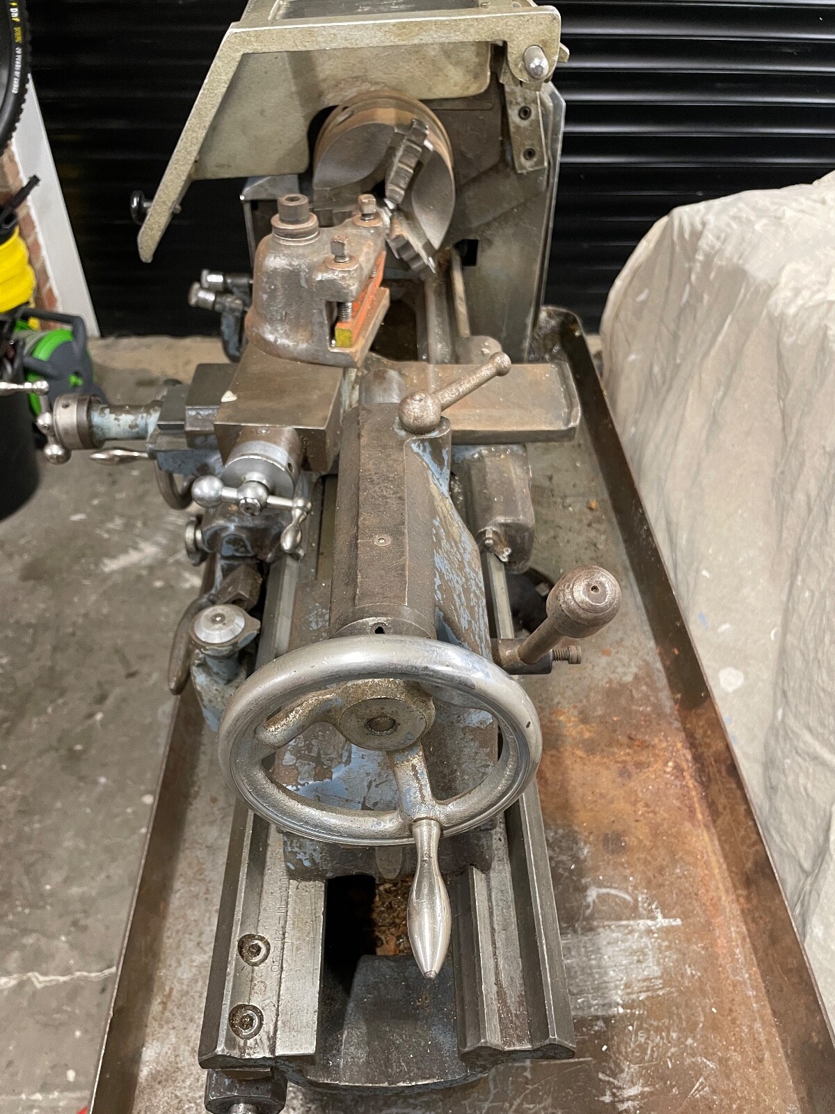 Boxford Lathe 4.5" with tooling 230v single phase 13amp free delivery