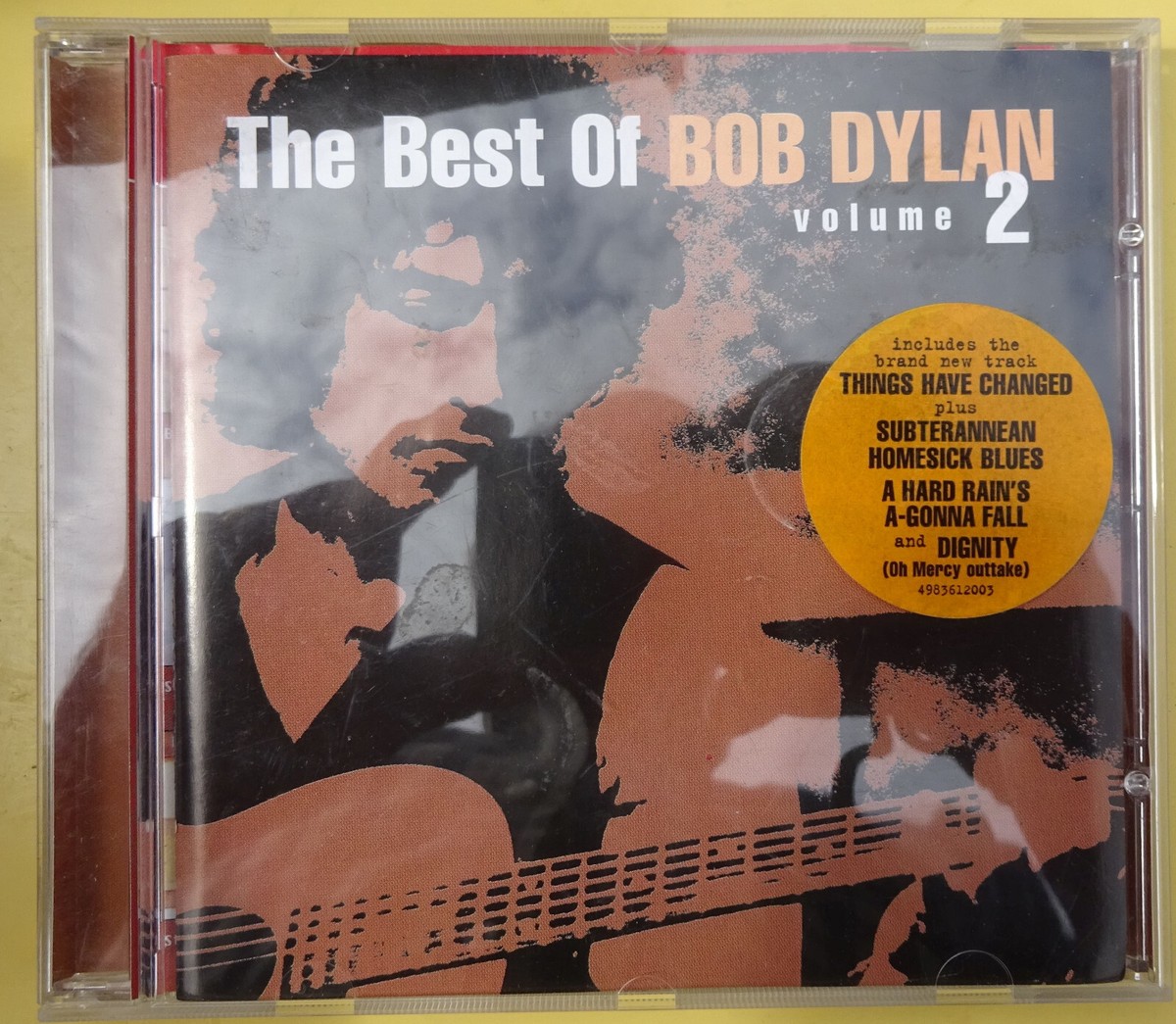 Bob Dylan - Best of Bob Dylan, Vol. 2 - CD Album - Columbia 498361 