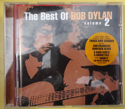 Bob Dylan - Best of Bob Dylan, Vol. 2 - CD Album - Columbia 498361 2