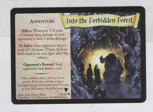 NEW UNCIRCULATED Harry Potter Quidditch TCG CCG Singles Never played - Picture 39 of 80