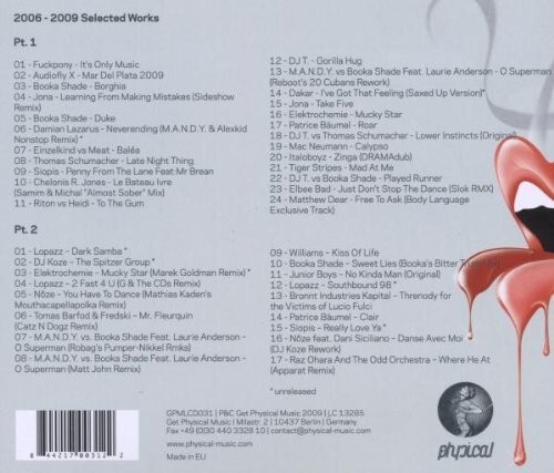 M.A.N.D.Y. PRES. - GET PHYSICAL 7TH ANNIVERSARY COMPILATION LTD 2 CD NEU - Picture 2 of 2