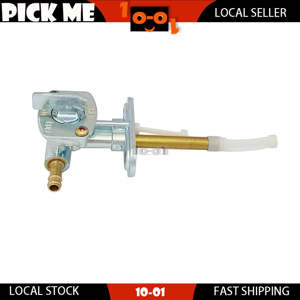 Отверстие для болта 35 мм C до C выпускной топливный кран подходит для YAMAHA WR400F WR426F WR450F WR250F - Изображение 2 из 3